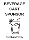 Beverage Cart Sponsor