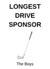 Longest Drive Sponsor